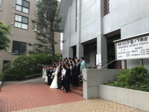 結婚式